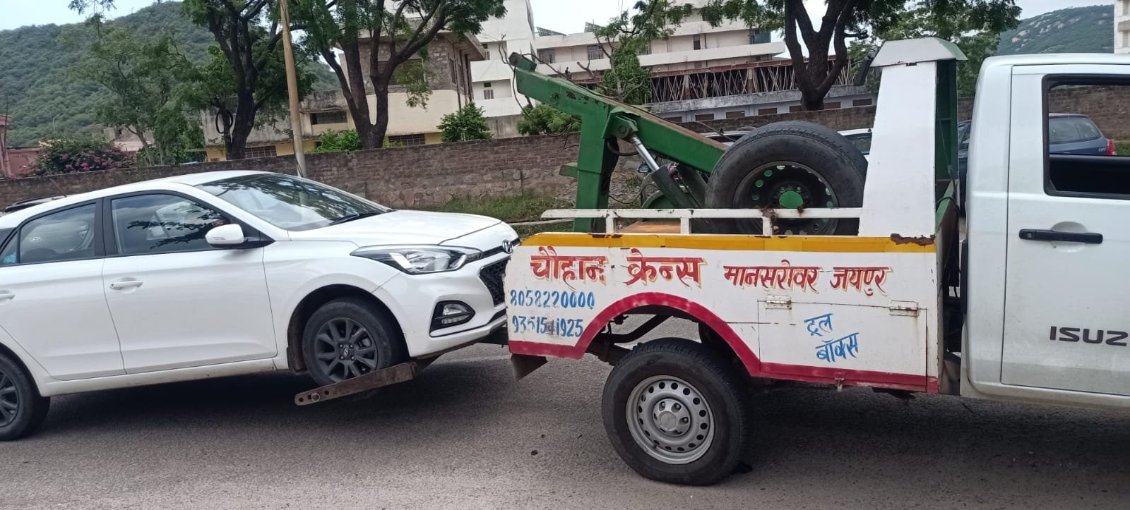 Recovery Van in Jaipur